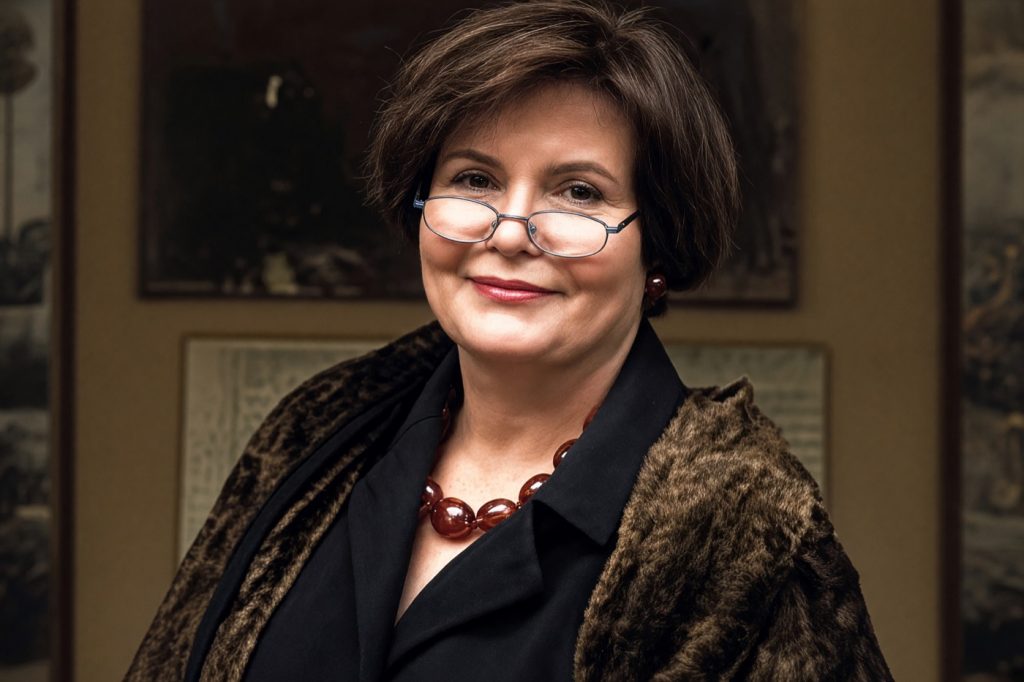 Retrato de la poeta María Mercedes Carranza