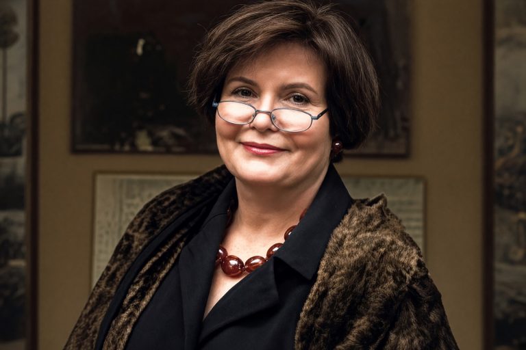 Retrato de la poeta María Mercedes Carranza